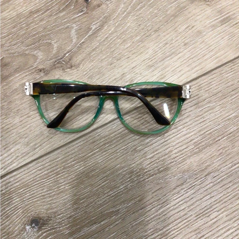 ProDesign Denmark Brown Tortoise/ Green Eyeglasses Frames
